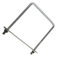 Abraçadeira Para Poste 20cm X 25cm - Fixação De Postes - Metalúrgica Almeida - 2