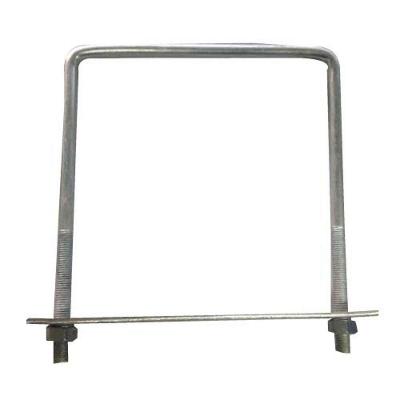 Abraçadeira Para Poste 13cm X 15cm - Fixação De Postes E Estruturas - Metalúrgica Almeida