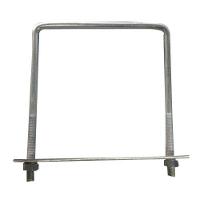 Abraçadeira Para Poste 13cm X 15cm - Fixação De Postes E Estruturas - Metalúrgica Almeida - 1