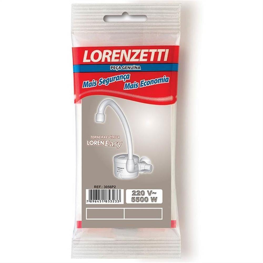 Resistência Loren Easy 3056-p2 5500w 220v - 7589083 - Lorenzetti Resistencia Torneira Easy 5500w 220v 3056-p2 - 1