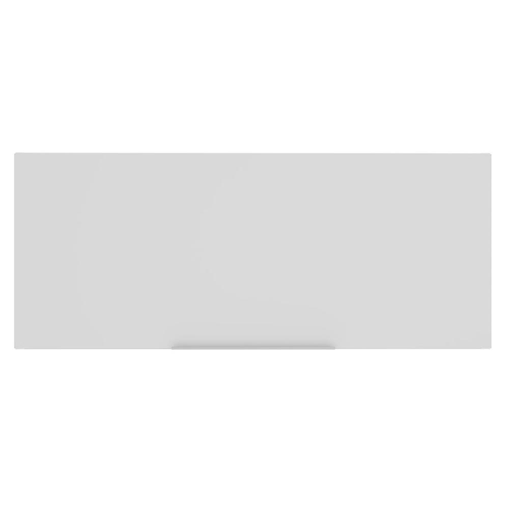 Armário Aéreo Para Quarto 80 Cm 1 Porta Basculante Branco Neo Madesa - 8