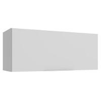 Armário Aéreo Para Quarto 80 Cm 1 Porta Basculante Branco Neo Madesa - 1