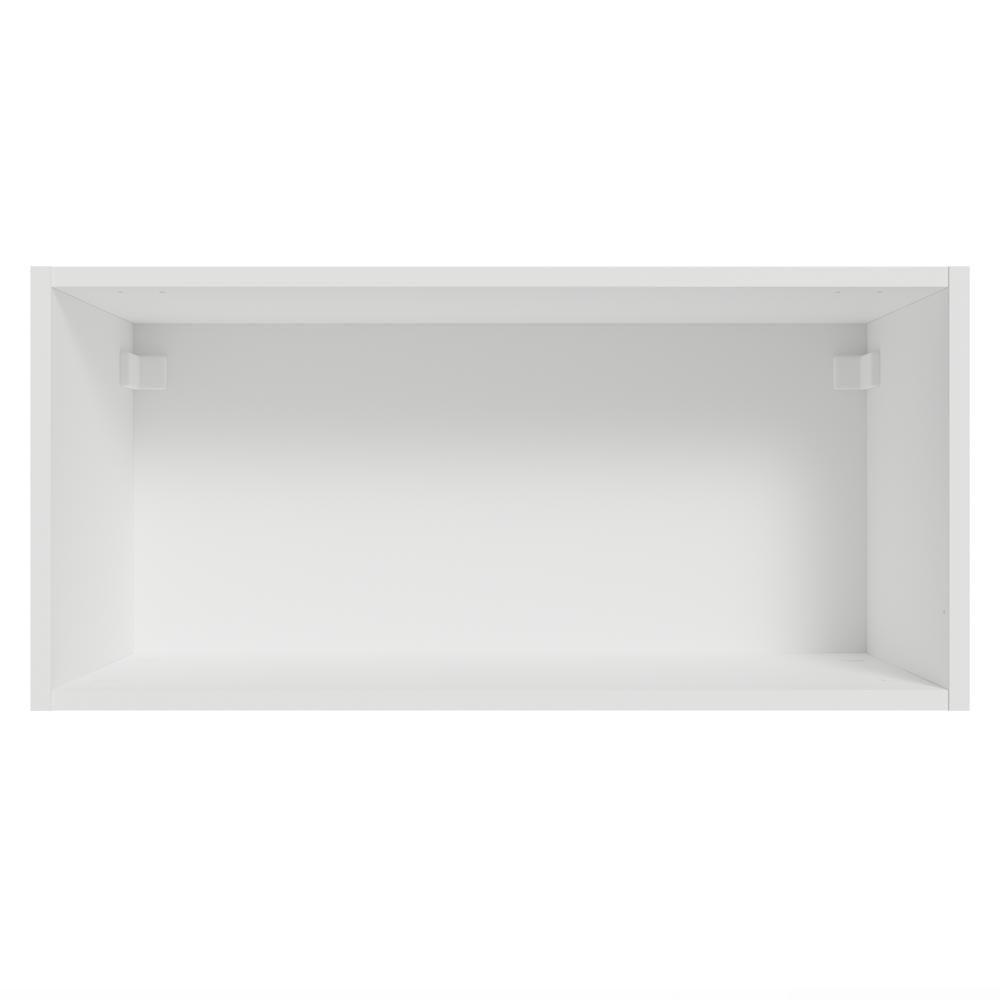 Armário Aéreo Para Quarto 70 Cm 1 Porta Basculante Branco Neo Madesa - 7
