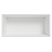 Armário Aéreo Para Quarto 70 Cm 1 Porta Basculante Branco Neo Madesa - 7