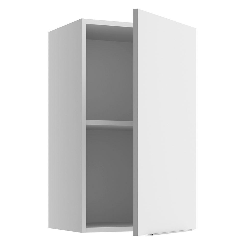 Armário Aéreo Para Quarto 40 Cm 1 Porta Branco Neo Madesa - 6