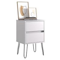 Aparador Roma C/ 2 Gaveteiro Branco - 3