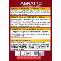 Ar Condicionado Split Agratto Liv Inverter 9.000 Btus Frio Branco 220V - 9