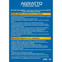 Ar Condicionado Split Agratto Liv Inverter 9.000 Btus Frio Branco 220V - 10