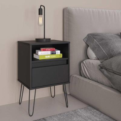 Aparador Milão C/ 1 Gaveteiro Preto