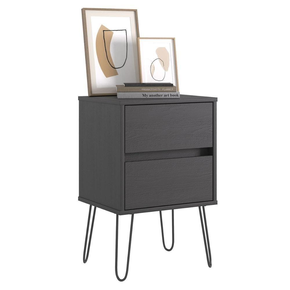 Aparador C/ 2 Gaveteiro Preto - Pleno - 2