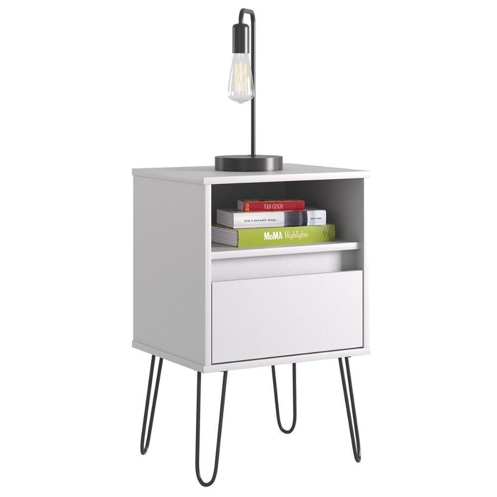 Aparador C/ 1 Gaveteiro Branco - Pleno - 3