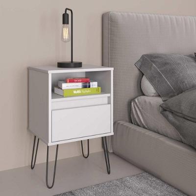 Aparador C/ 1 Gaveteiro Branco - Pleno