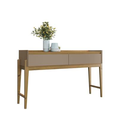 Aparador Buffet Rennes Com 2 Gavetas E Pés De Madeira Maciça Hanover Fendi