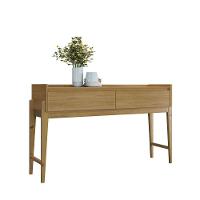 Aparador Buffet Rennes Com 2 Gavetas E Pés De Madeira Maciça Hanover - 1