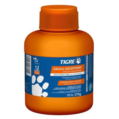 Adesivo Aquatherm 175g - 53010407 - Tigre Cola Adesivo Cpvc Aquatherm 175g Com Pincel Tigre