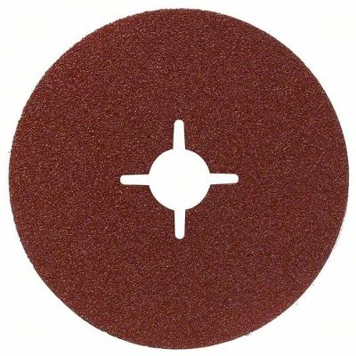Disco De Lixa Fibra Para Metal 7"" Gr100 - 2608605488 - Bosch Disco De Lixa Fibra P-metal 7 Gr100 Bos
