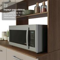 Armário De Cozinha Compacta 196cm Rustic-crema Aura Madesa 01 - 7