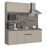 Armário De Cozinha Compacta 180 Cm Suspensa Crema Nice Madesa 03 - 2