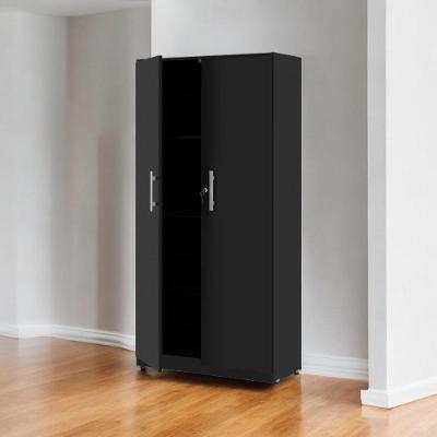 Armário Multiuso 02 Portas Lumiere Preto