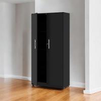 Armário Multiuso 02 Portas Lumiere Preto - 1