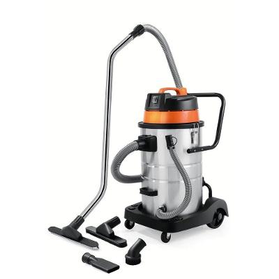 Aspirador Pó Sólidos Líquidos 220 V 1400 W Tanque Aço Inox Capacidade 50 Litros Tramontina Pro Tramontina