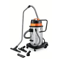 Aspirador Pó Sólidos Líquidos 220 V 1400 W Tanque Aço Inox Capacidade 50 Litros Tramontina Pro Tramontina - 1