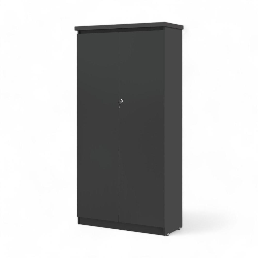 Armário Multiuso 02 Portas Doubler Preto - 2