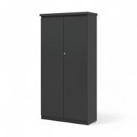 Armário Multiuso 02 Portas Doubler Preto - 2