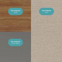 Armário De Cozinha Completa Miami Flow Carraro Freijó Com Cinza Titânio - 8