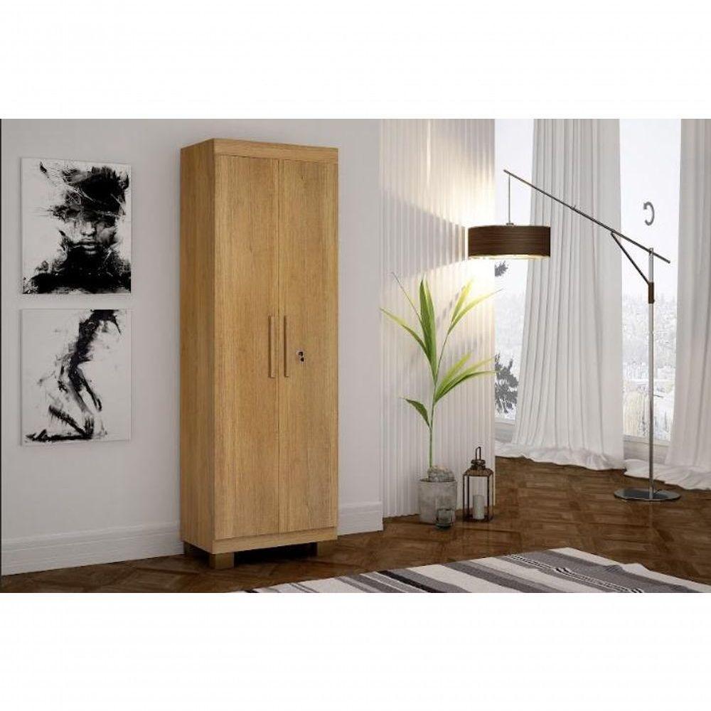 Armário Multiuso Asteca Mdp/mdf Valdemoveis Cinamomo/off-white - 3