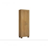 Armário Multiuso Asteca Mdp/mdf Valdemoveis Cinamomo/off-white - 1