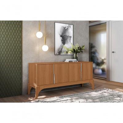 Buffet Amalf Suporte P- Decoração 4 Portas Para Itens - Jequitiba