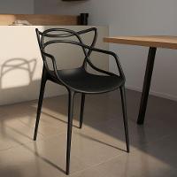 Cadeira Allegra Para Sala De Jantar Preto - 6