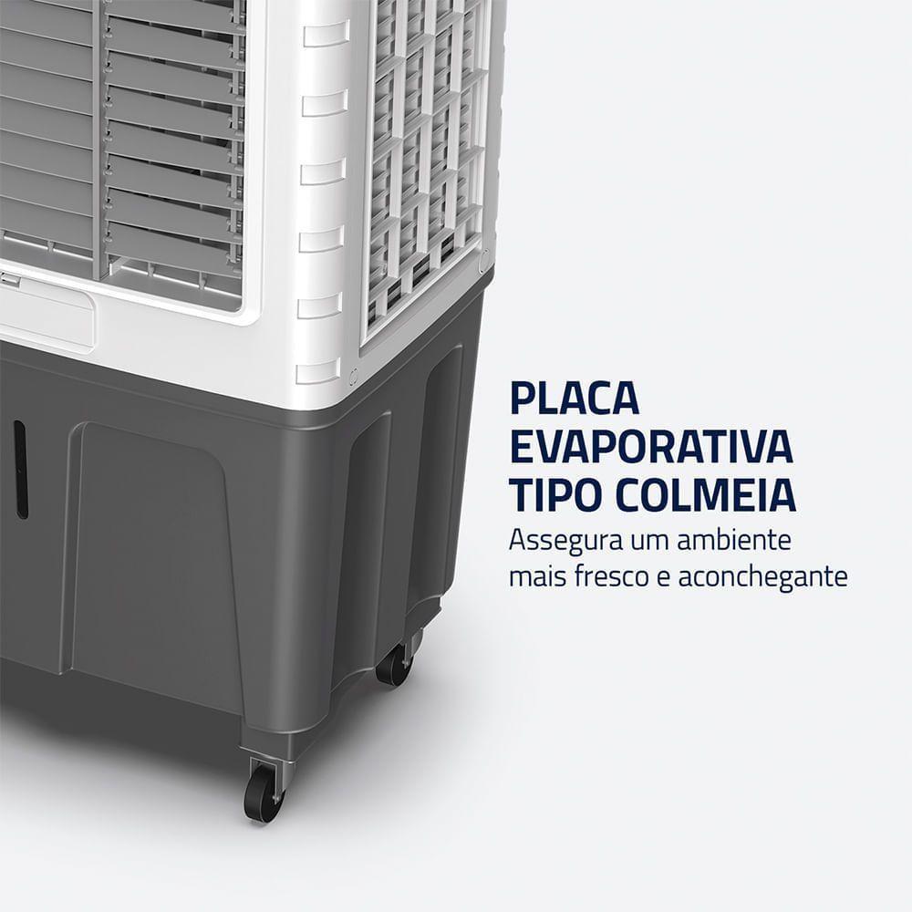 Climatizador Wind Pro Mondial Branco/cinza 260W CL-65L 220V - 5