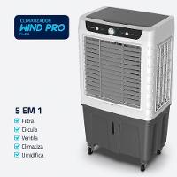 Climatizador Wind Pro Mondial Branco/cinza 260W CL-65L 220V - 2