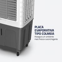 Climatizador Wind Pro Mondial Branco/cinza 260W CL-65L 220V - 5