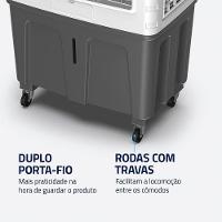 Climatizador Wind Pro Mondial Branco/cinza 260W CL-65L 220V - 6