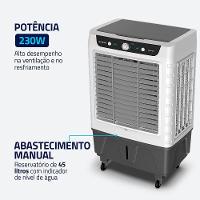 Climatizador Wind Pro Mondial 230W CL-45L 220V - 3