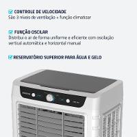 Climatizador Wind Pro Mondial 230W CL-45L 220V
