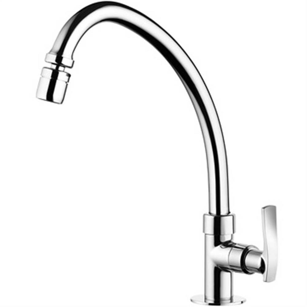 Torneira Fria Bica Móvel Para Cozinha De Mesa - 1167 C29 - Lorenzetti Torneira Cozinha Mesa B.movel 1167 C29 7011181 - 1