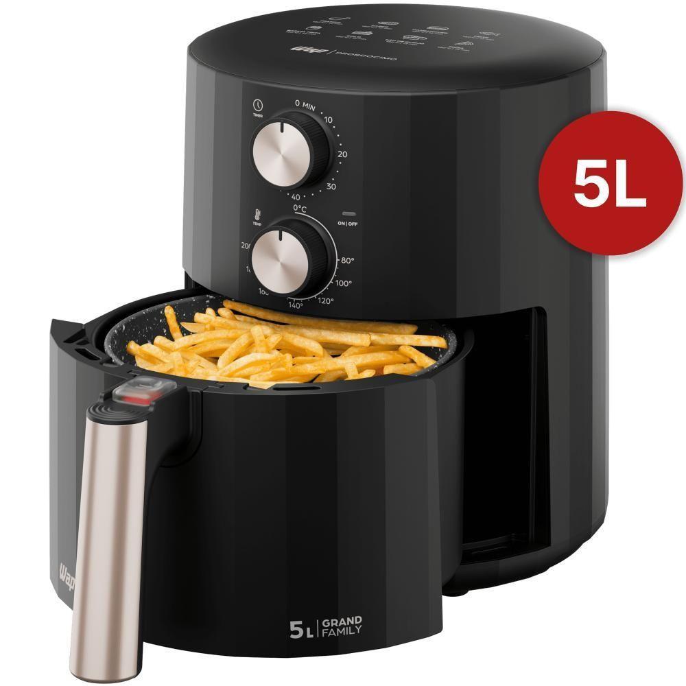 Fritadeira Elétrica WAP Air Fryer Grand Family 5L 220V - 1