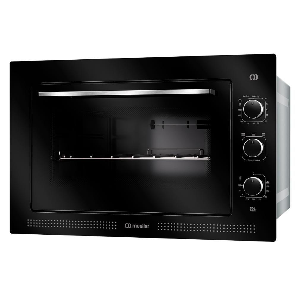 Forno Elétrico De Embutir Mueller Preto 50 Litros MFE50K 110V - 3