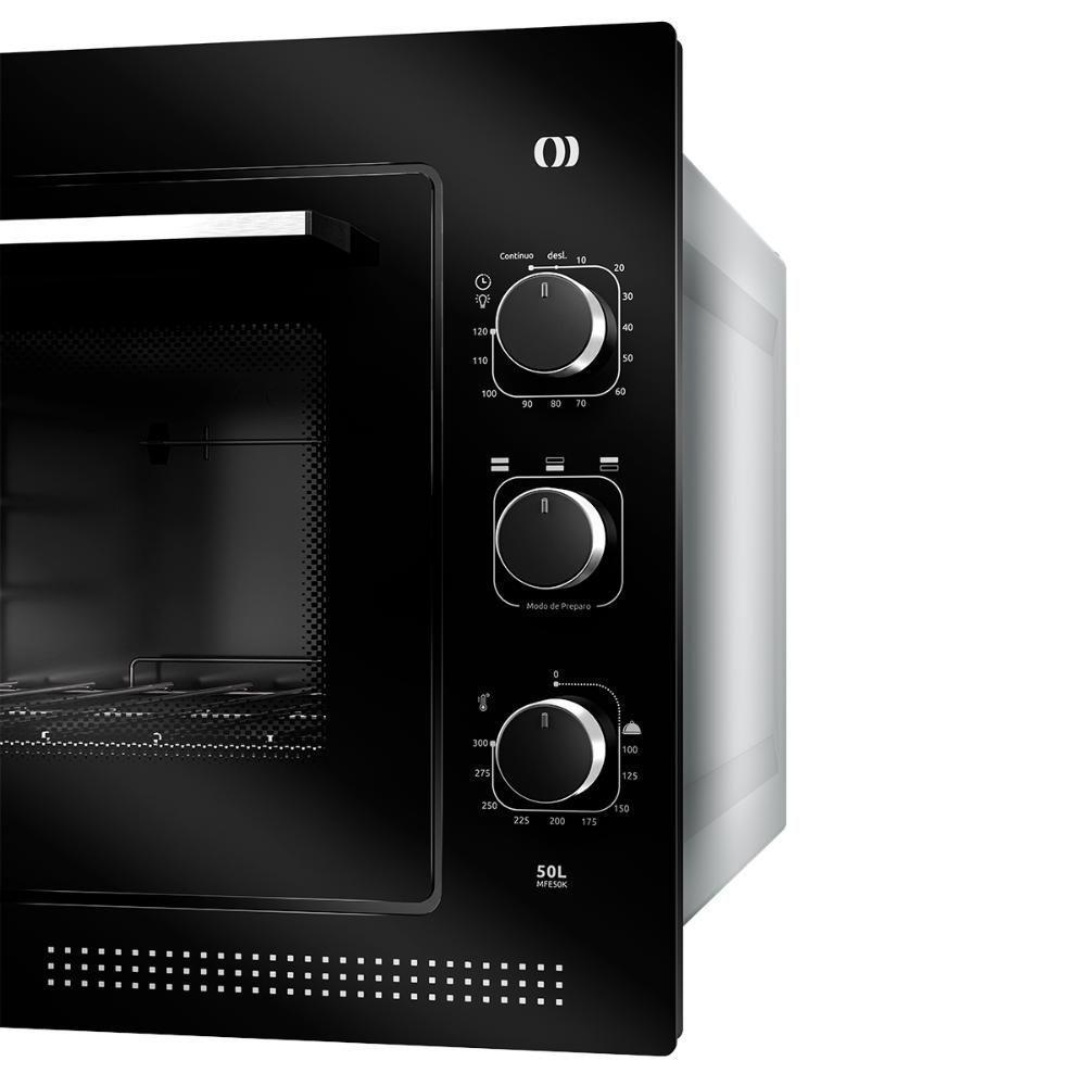 Forno Elétrico De Embutir Mueller Preto 50 Litros MFE50K 110V - 4
