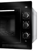 Forno Elétrico De Embutir Mueller Preto 50 Litros MFE50K 110V