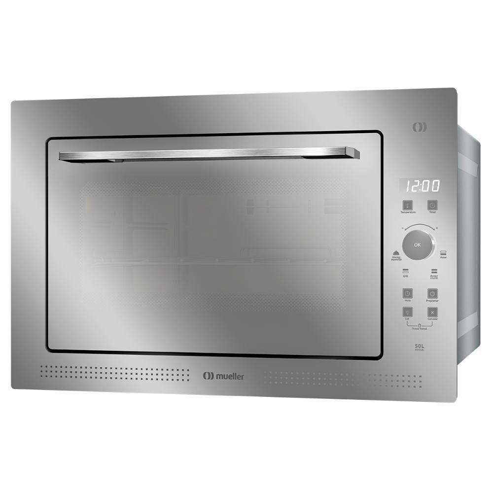 Forno Elétrico De Embutir Digital Mueller 50 Litros Espelhado MFE50L 110V - 8