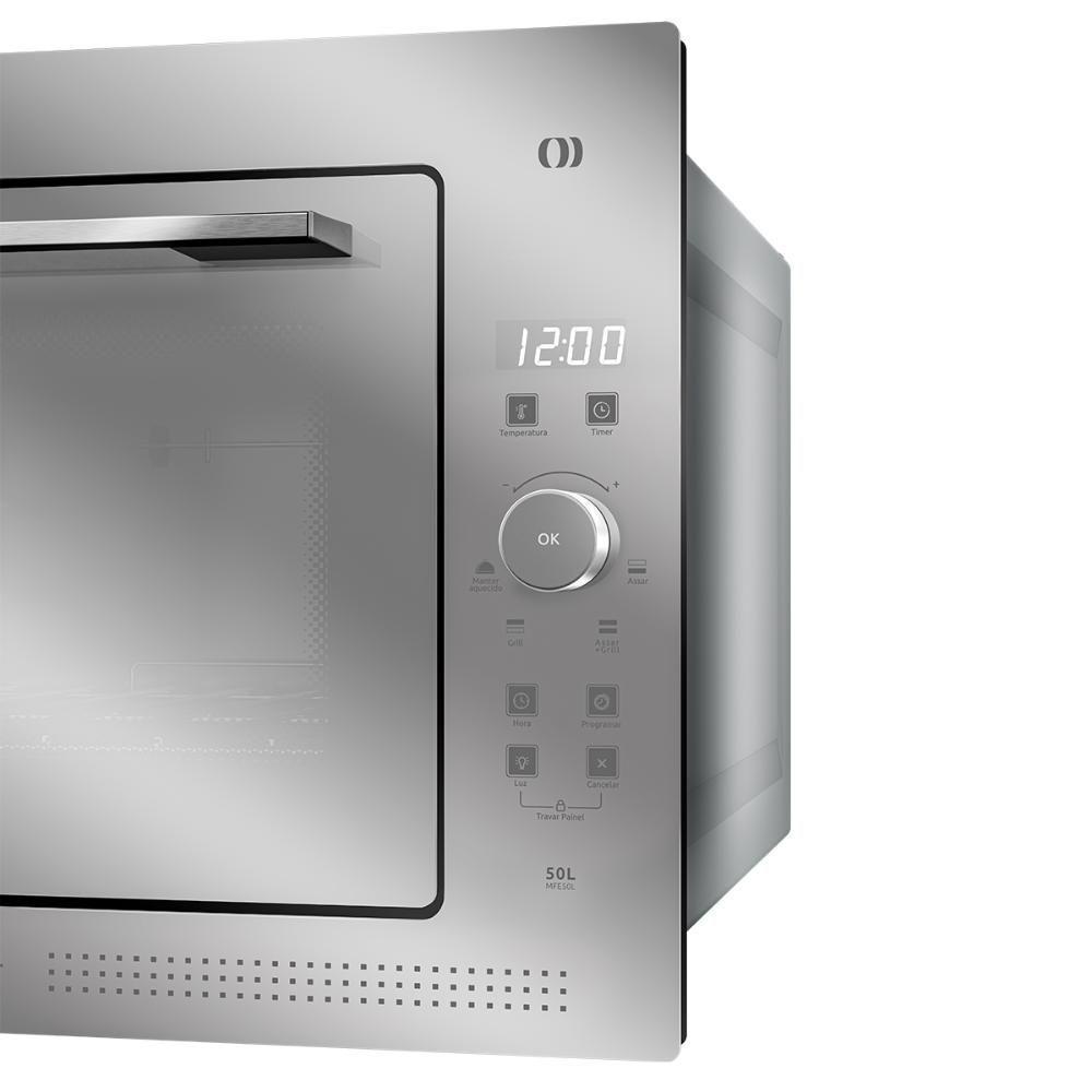 Forno Elétrico De Embutir Digital Mueller 50 Litros Espelhado MFE50L 110V - 10