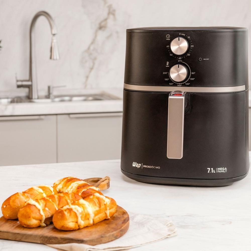 Fritadeira Elétrica WAP Air Fryer Mega Family 7,1L 220V - 3