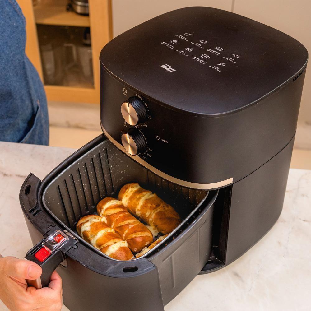 Fritadeira Elétrica WAP Air Fryer Mega Family 7,1L 220V - 5