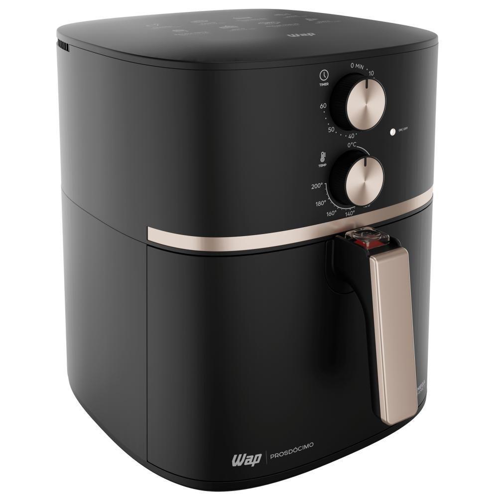 Fritadeira Elétrica WAP Air Fryer Mega Family 7,1L 220V - 7