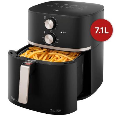 Fritadeira Elétrica Air Fryer WAP Mega Family 7,1L 1700W Preto 220V